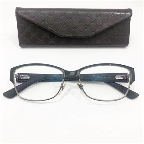 authentic gucci glasses frames|Gucci glasses made in japan.